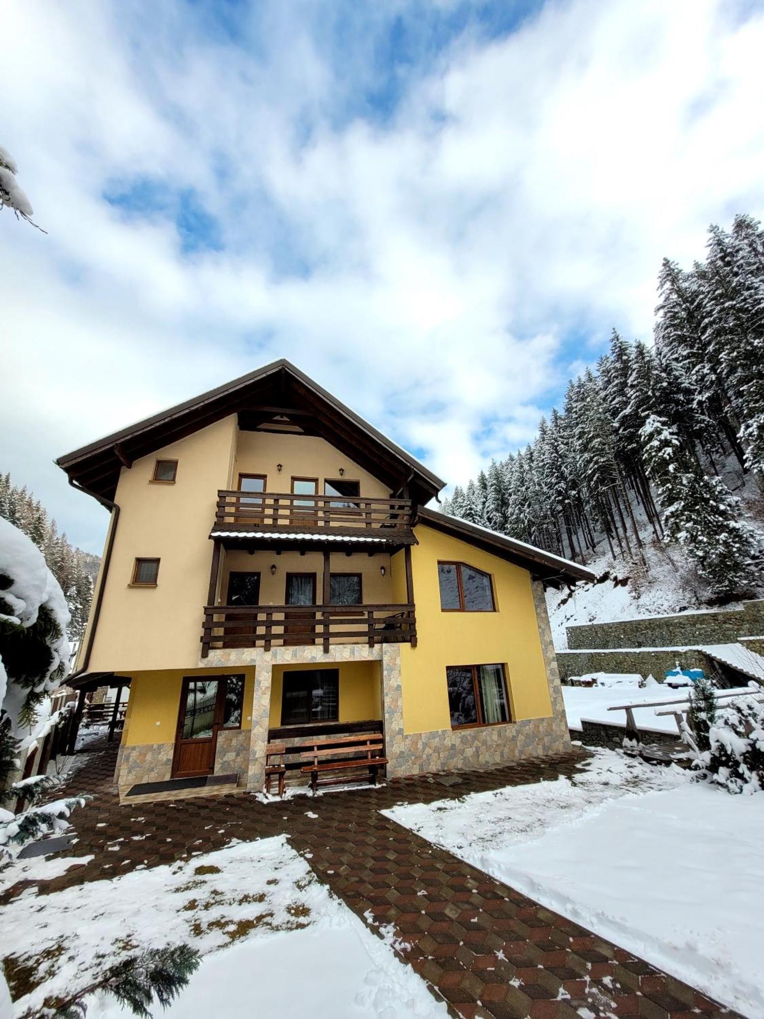 Casa Maryon Villa Rucăr Exterior foto